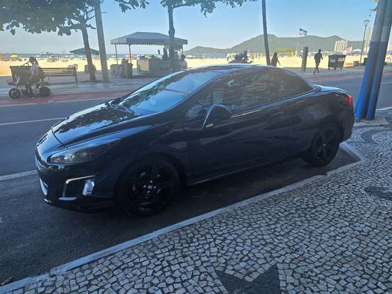 PEUGEOT-308cc-1.6 16V TURBO GASOLINA 2P AUTOMÁTICO PEUGEOT-308cc-2012