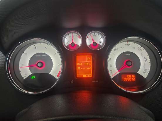 PEUGEOT-308cc-1.6 16V TURBO GASOLINA 2P AUTOMÁTICO PEUGEOT-308cc-2012