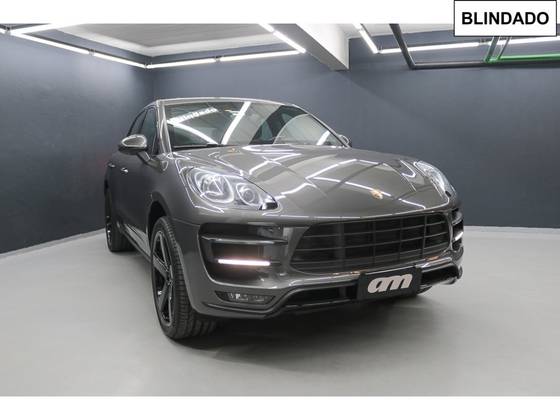 PORSCHE MACAN 3.6 24V V6 TURBO GASOLINA 4P AUTOMÁTICO