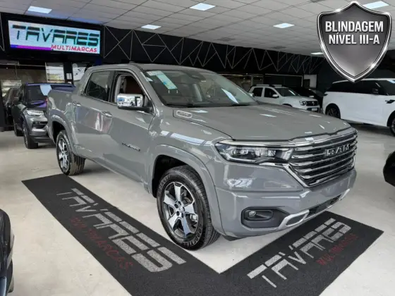 RAM RAMPAGE 2.0 HURRICANE 4 TURBO FLEX LARAMIE 4X4 AUTOMÁTICO