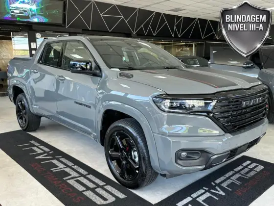RAM RAMPAGE 2.0 HURRICANE 4 TURBO FLEX R/T 4X4 AUTOMÁTICO