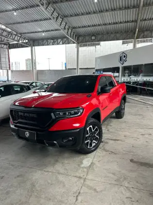 RAM RAMPAGE 2.0 HURRICANE 4 TURBO GASOLINA REBEL 4X4 AUTOMÁTICO