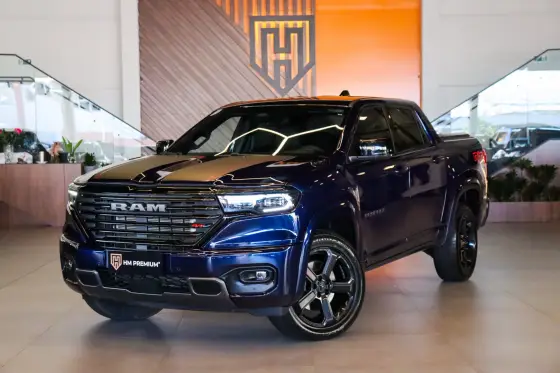 RAM RAMPAGE 2.0 HURRICANE 4 TURBO GASOLINA R/T 4X4 AUTOMÁTICO