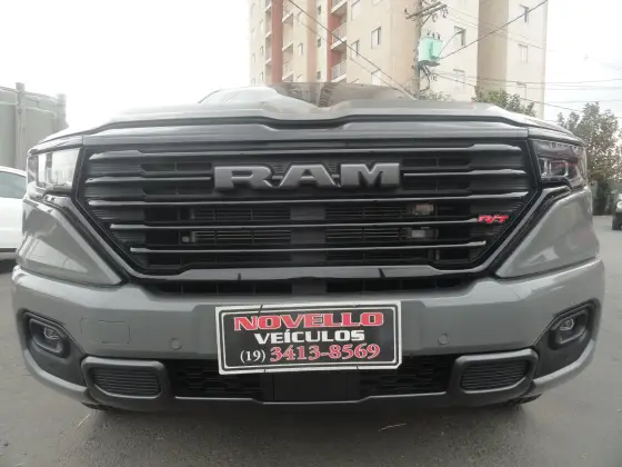 RAM RAMPAGE 2.0 HURRICANE 4 TURBO GASOLINA R/T 4X4 AUTOMÁTICO