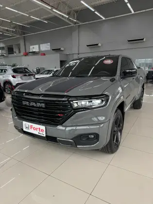 RAM RAMPAGE 2.0 HURRICANE 4 TURBO GASOLINA R/T 4X4 AUTOMÁTICO