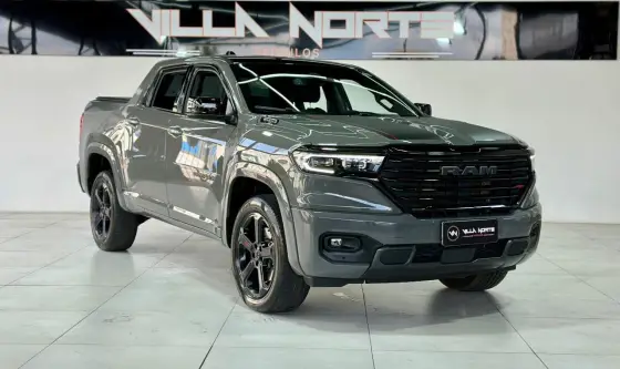 RAM RAMPAGE 2.0 HURRICANE 4 TURBO GASOLINA R/T 4X4 AUTOMÁTICO