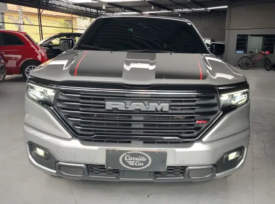 RAM RAMPAGE 2.0 HURRICANE 4 TURBO GASOLINA R/T 4X4 AUTOMÁTICO