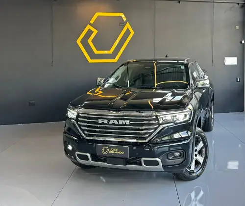 RAM RAMPAGE 2.0 TURBO DIESEL LARAMIE 4X4 AUTOMÁTICO