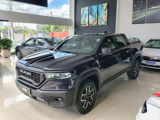 RAM RAMPAGE 2.2 TURBO DIESEL REBEL 4X4 AUTOMÁTICO