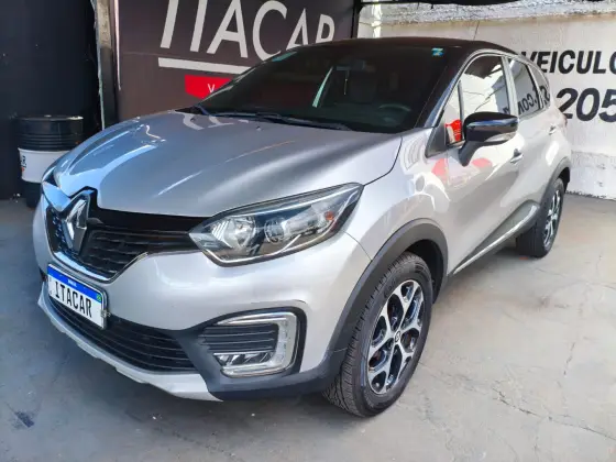 RENAULT CAPTUR 1.6 16V SCE FLEX INTENSE X-TRONIC