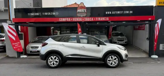 RENAULT CAPTUR 1.6 16V SCE FLEX LIFE X-TRONIC