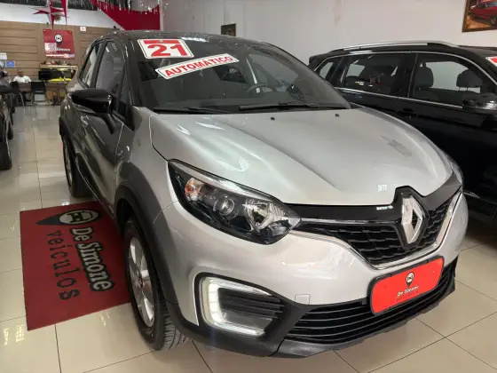 RENAULT CAPTUR 1.6 16V SCE FLEX LIFE X-TRONIC