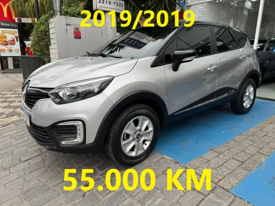 RENAULT CAPTUR 1.6 16V SCE FLEX LIFE X-TRONIC