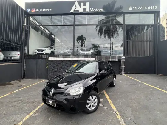 RENAULT CLIO 1.0 EXPRESSION 16V FLEX 4P MANUAL