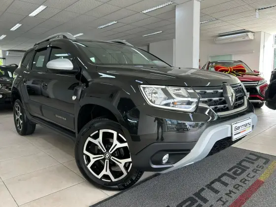 RENAULT DUSTER 1.6 16V SCE FLEX ICONIC X-TRONIC