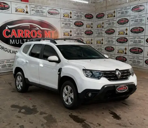 RENAULT DUSTER 1.6 16V SCE FLEX INTENSE MANUAL