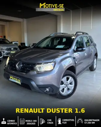 RENAULT DUSTER 1.6 16V SCE FLEX INTENSE PLUS X-TRONIC