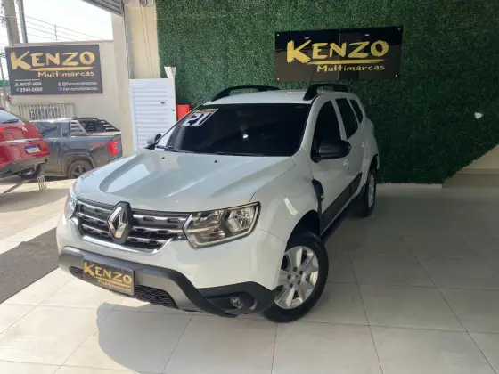 RENAULT DUSTER 1.6 16V SCE FLEX ZEN MANUAL