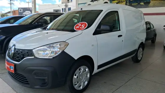 RENAULT KANGOO 1.6 16V SCE FLEX ADVANCED MANUAL