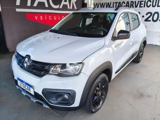 RENAULT KWID 1.0 12V SCE FLEX OUTSIDER MANUAL