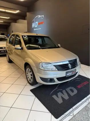 RENAULT LOGAN 1.6 EXPRESSION 8V FLEX 4P MANUAL