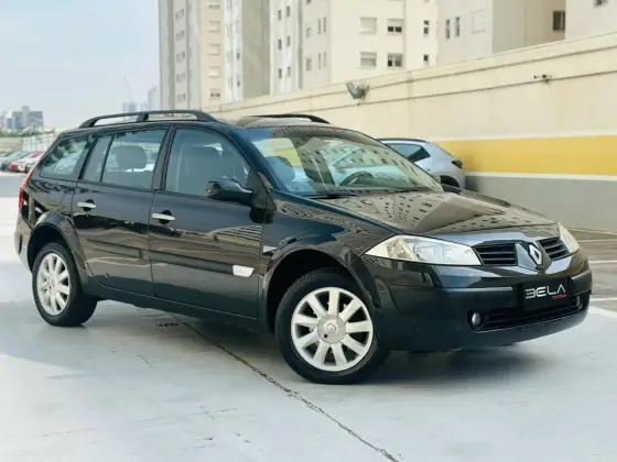 RENAULT MEGANE 1.6 DYNAMIQUE GRAND TOUR 16V FLEX 4P MANUAL