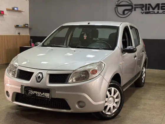 RENAULT SANDERO 1.0 EXPRESSION 16V FLEX 4P MANUAL