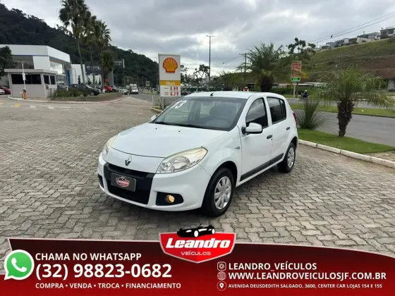RENAULT SANDERO 1.0 EXPRESSION 16V FLEX 4P MANUAL