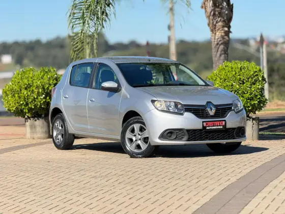 RENAULT SANDERO 1.6 16V SCE FLEX EXPRESSION MANUAL
