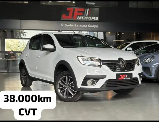 RENAULT SANDERO 1.6 16V SCE FLEX INTENSE X-TRONIC