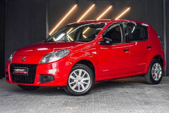 RENAULT SANDERO 1.0 EXPRESSION 16V FLEX 4P MANUAL