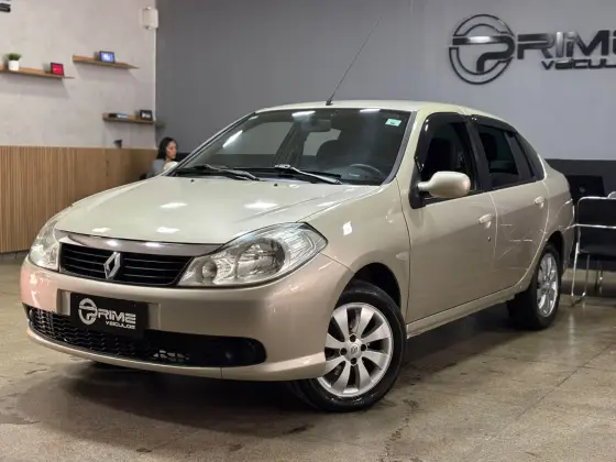 RENAULT SYMBOL 1.6 EXPRESSION 16V FLEX 4P MANUAL