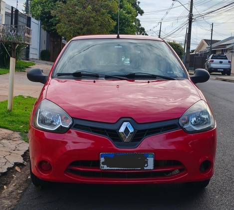 RENAULT CLIO 1.0 EXPRESSION 16V FLEX 4P MANUAL