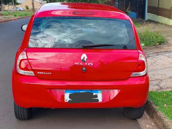 RENAULT-CLIO-1.0 EXPRESSION 16V FLEX 4P MANUAL RENAULT-CLIO-2014