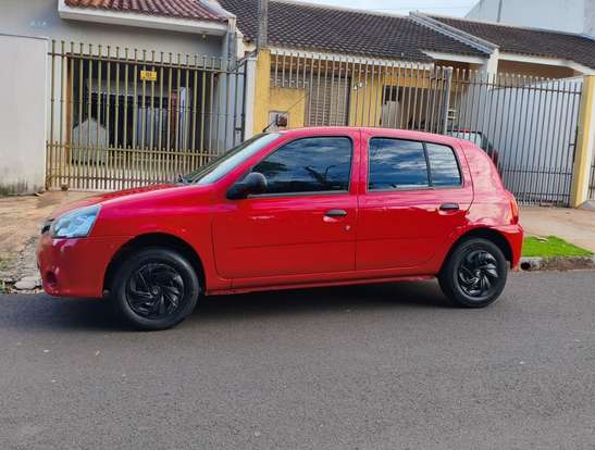 RENAULT-CLIO-1.0 EXPRESSION 16V FLEX 4P MANUAL RENAULT-CLIO-2014