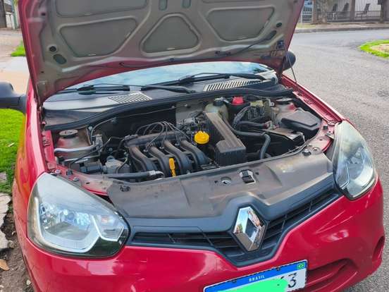 RENAULT-CLIO-1.0 EXPRESSION 16V FLEX 4P MANUAL RENAULT-CLIO-2014