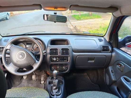 RENAULT-CLIO-1.0 EXPRESSION 16V FLEX 4P MANUAL RENAULT-CLIO-2014