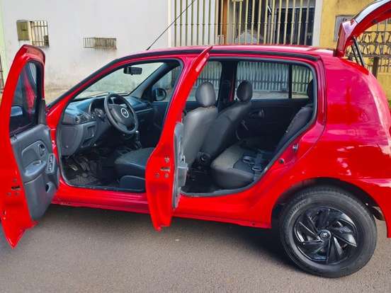 RENAULT-CLIO-1.0 EXPRESSION 16V FLEX 4P MANUAL RENAULT-CLIO-2014