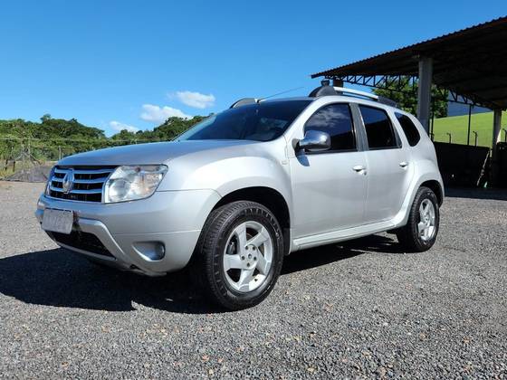 RENAULT DUSTER 2.0 DYNAMIQUE 4X2 16V FLEX 4P AUTOMÁTICO