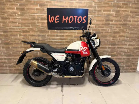 ROYAL ENFIELD SCRAM 411 