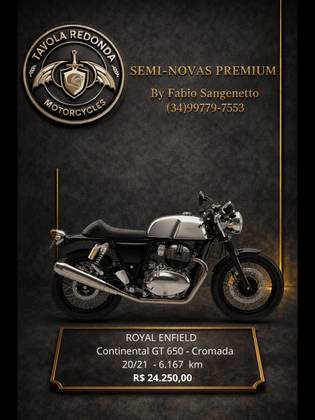 ROYAL ENFIELD CONTINENTAL GT 