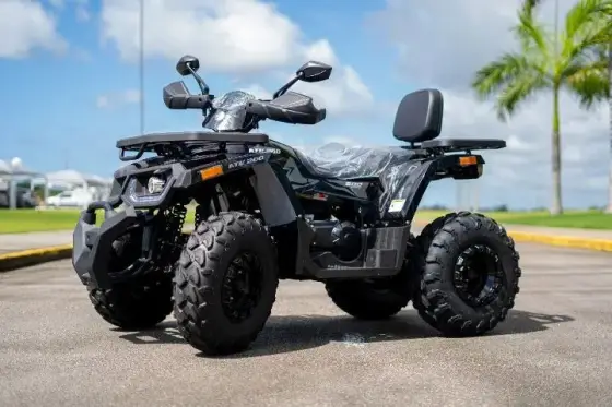 SHINERAY ATV 200 