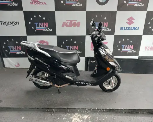 SUZUKI BURGMAN i SUZUKI BURGMAN i