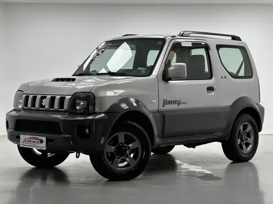 SUZUKI JIMNY 1.3 4ALL 4X4 16V GASOLINA 2P MANUAL