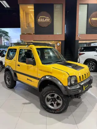 SUZUKI JIMNY 1.3 4SPORT 4X4 16V GASOLINA 2P MANUAL
