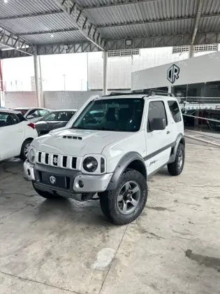 SUZUKI JIMNY 1.3 4SPORT 4X4 16V GASOLINA 2P MANUAL