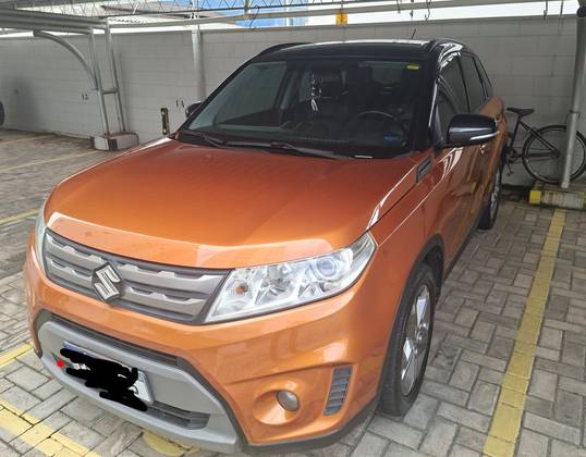 SUZUKI VITARA 1.6 16V GASOLINA 4YOU AUTOMÁTICO