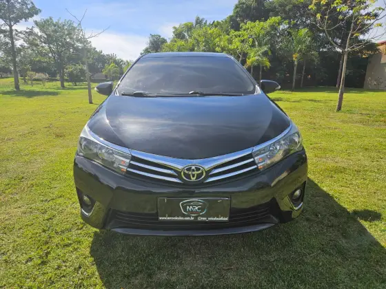 TOYOTA COROLLA 1.8 GLI 16V FLEX 4P AUTOMÁTICO