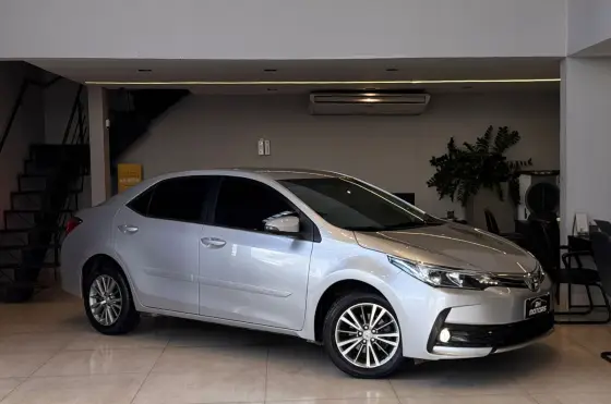 TOYOTA COROLLA 1.8 GLI 16V FLEX 4P AUTOMÁTICO