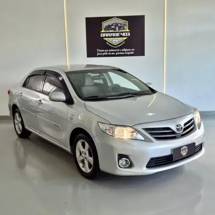 TOYOTA COROLLA 1.8 GLI 16V FLEX 4P AUTOMÁTICO